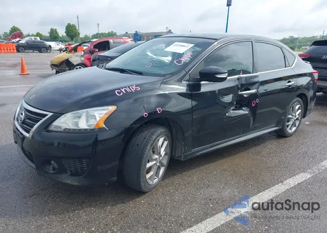 2015 Nissan Sentra Sr z USA, uszkodzony, nr VIN 3N1AB7AP1FY297154